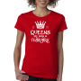 Marškinėliai Queens are born... Marškinėliai Queens are born...